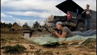 Armalite AR50 slow motion 50bmg rifle
