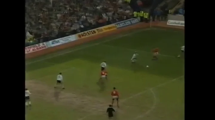 Tottenham Hotspur 3-0 Charlton Athletic 1989/90