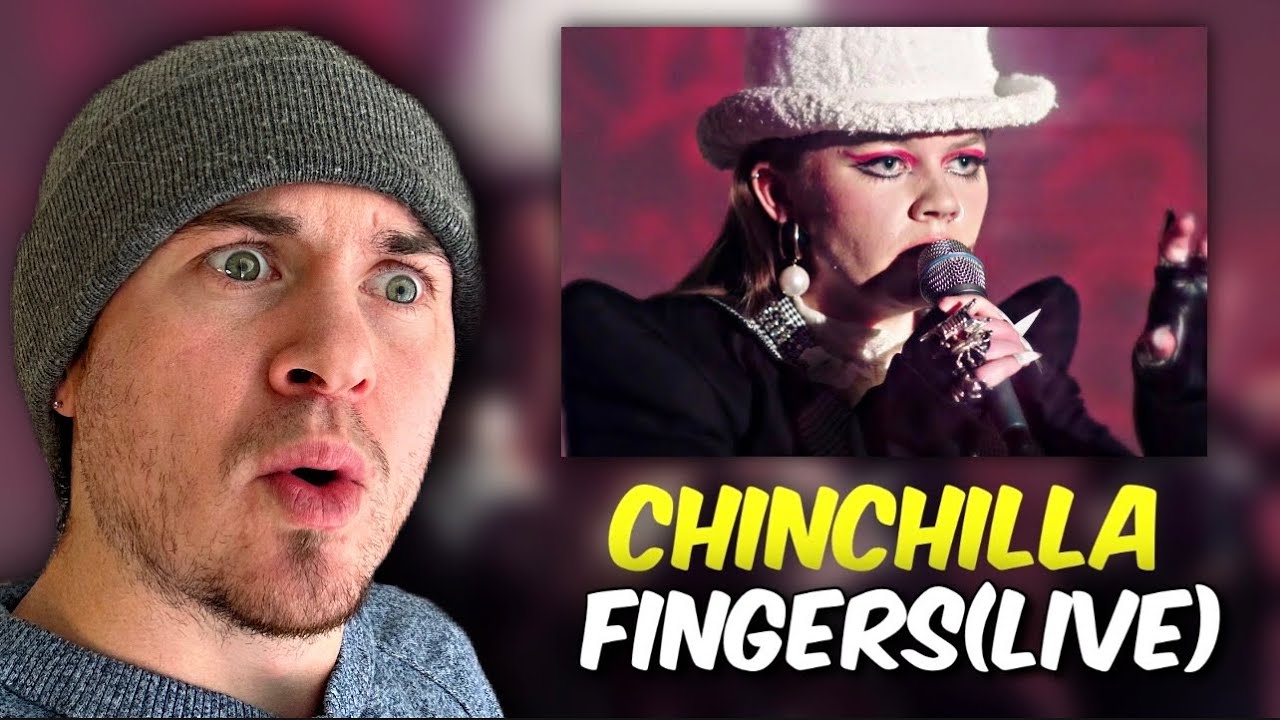 CHINCHILLA - FINGERS Live for HungerTV | РЕАКЦИЯ!