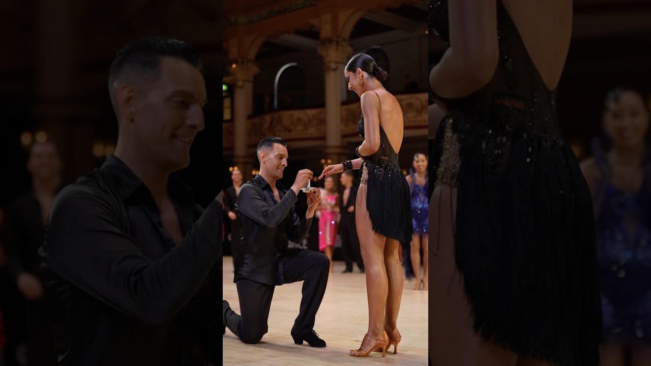 It’s been almost a year since we witnessed one of the most beautiful moments in WDSF history ✨