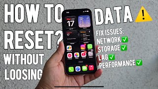 Reset Your iPhone Without Data Loss | Works on All iPhones ✅
