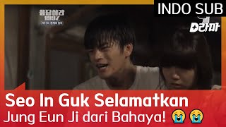Seo In Guk Selamatkan Jung Eun Ji dari Bahaya! 😭😭 #Reply1997 🇮🇩INDO SUB🇮🇩