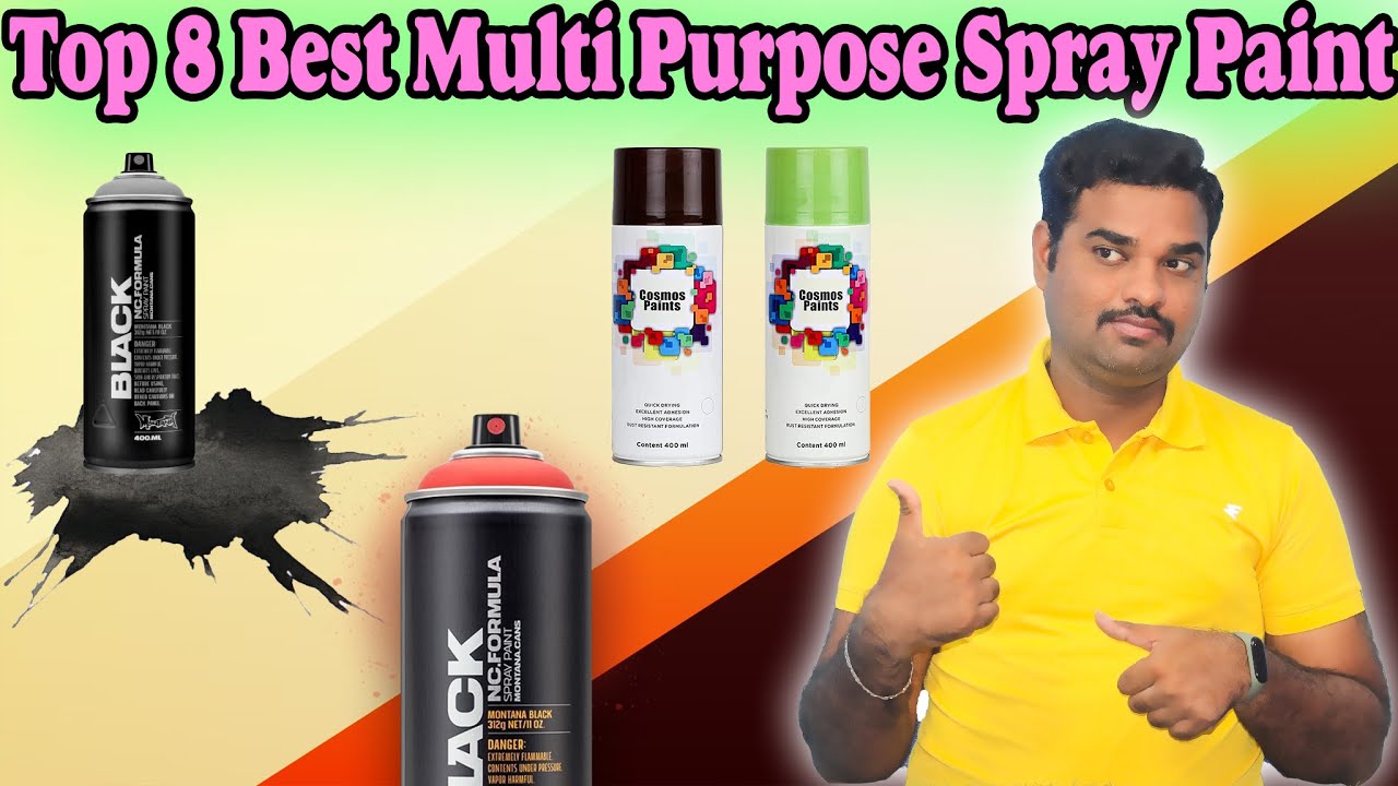Top 8 Best Spray Paint In India 2022 With Price DIY Spray Paint Review