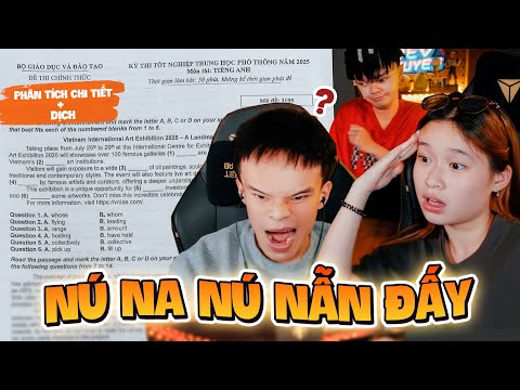 TAMKA DEV TIN BIM SWEATED WITH THE 2025 NATIONAL HIGH SCHOOL GRADUATION EXAM IN ENGLISH