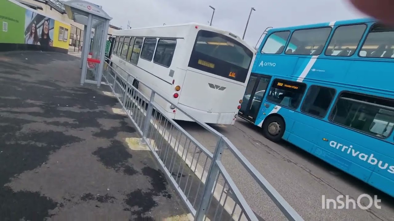 Sampling some of Viscount's Buses now on Loan to Yorkshire Buses