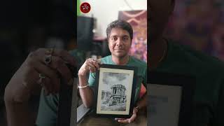 #watercolor #sketchbook #hampi #bharat #youtuber #ytshorts #art #youtubeshorts  #youtube #drawing