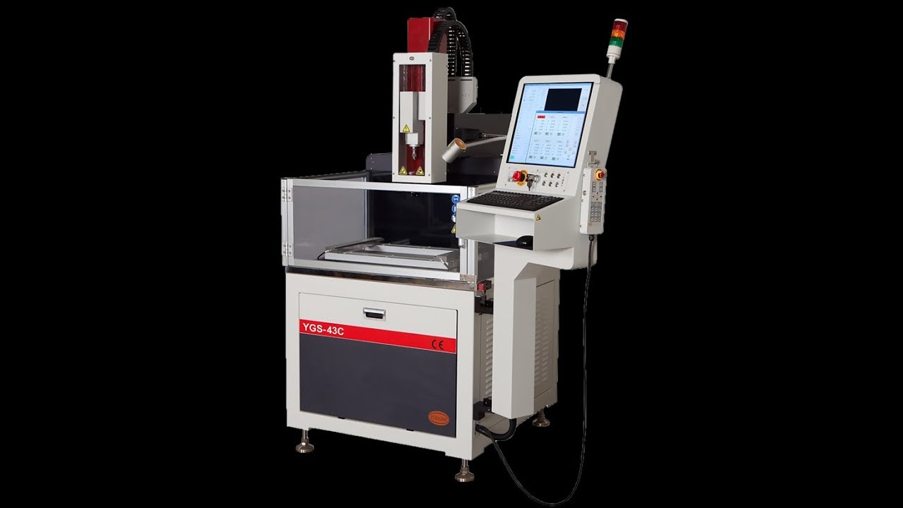 Yougar YGS-43C CNC EDM Drilling Machine with Automatic Electrode Changer