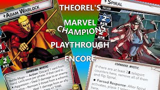 Champions Playthrough 64: Adam Warlock vs Spiral