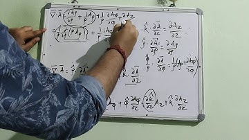 Divergence of a vector | cylinderical and spherical coordinate system |PLUS3 | MATHEMATICAL PHYSICS|