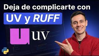 Aprende UV, Ruff + Jupyter Notebooks en Python