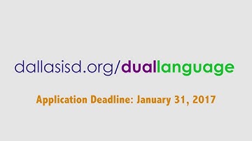 Two Way Dual Language Application Deadline Promo