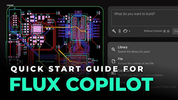 AI PCB Design - Quick Start Guide for Flux Copilot