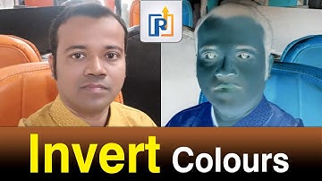 Quick Tip - How to invert colors Photoshop | Invert Colour in Photoshop | Invert Image in Photoshop