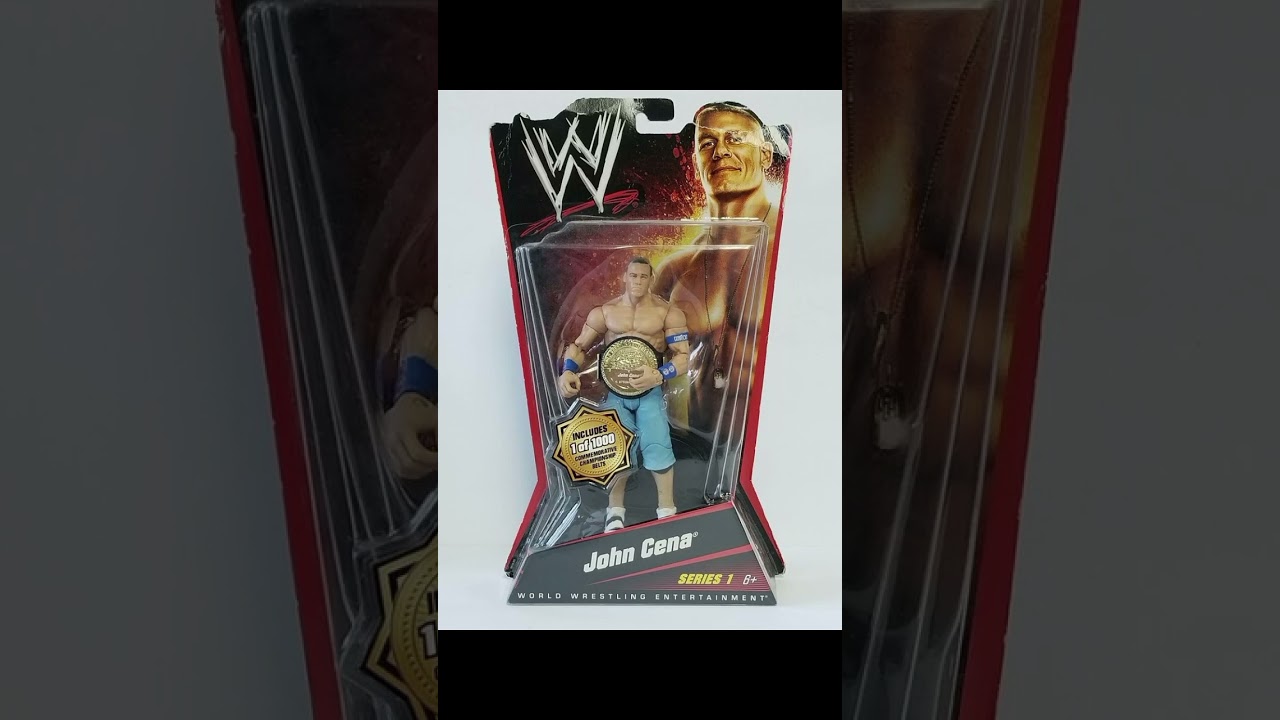 WWE Mattel Basic Series 1
