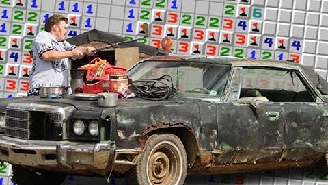 112 mines on Minesweeper Expert mode - Canada Day Chaos!