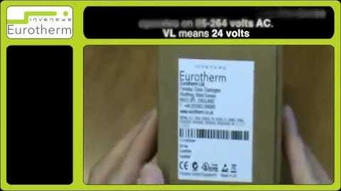 Eurotherm 3200 Controller Unboxing