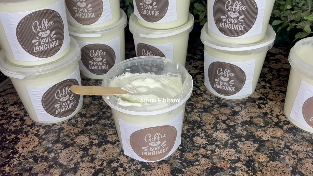 زبدة القهوة للجسم وصفة احترافية