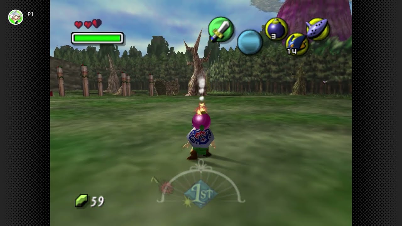 Nintendo Switch Online patch has made Ocarina of Time foggy again