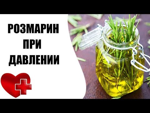 Розмарин при давлении