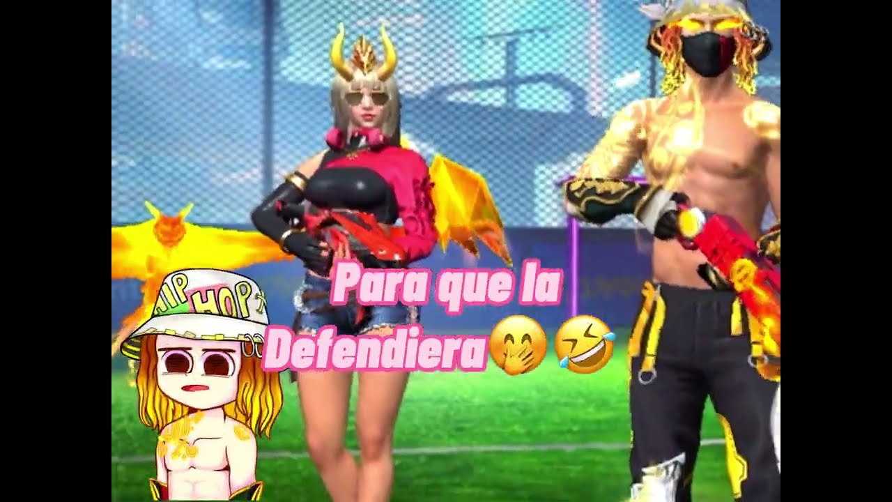 DEFIENDO A CAROL DE 2 TOXICAS CUERNITOS DORAROS Y ROJOS👿😱