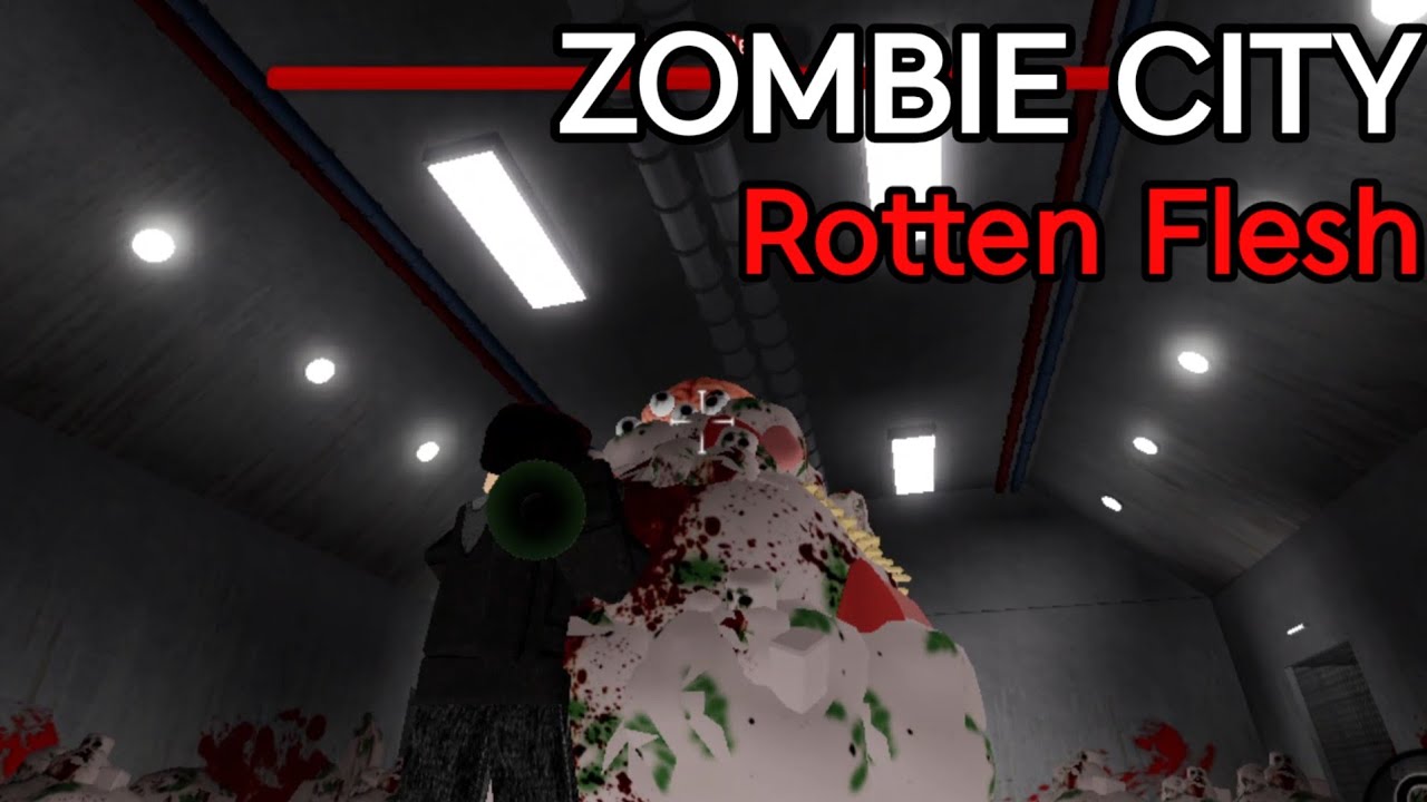 [ZOMBIE CITY] Kill Rotten Flesh