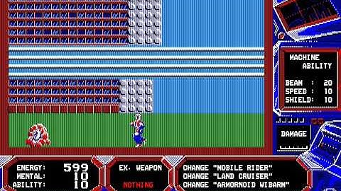 Wibarm Disk A Craig VIDEO FOR SHARP X1 FROM http craig anderson themes weebly com