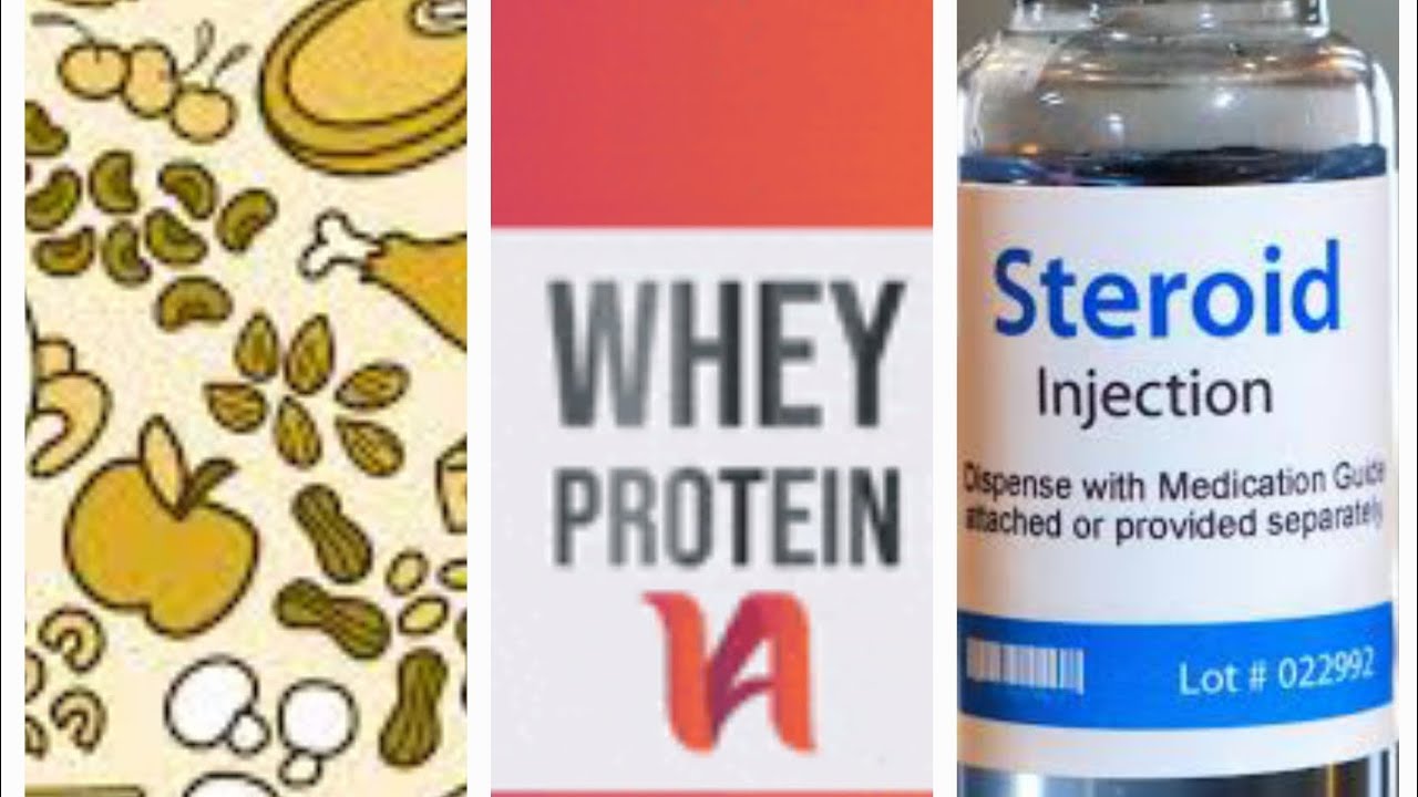 DIET vs SUPPLEMENTS vs STEROIDS (1st video) - YouTube