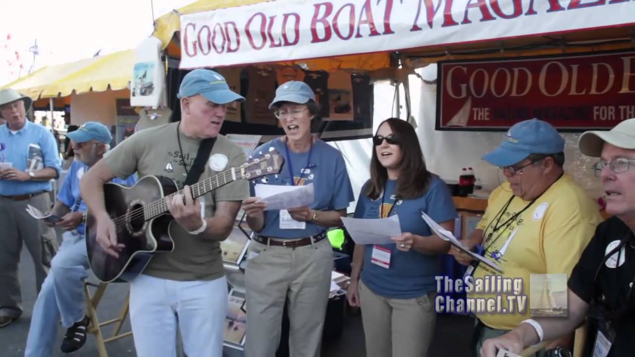 Good Old Boat Magazine Sing-Along