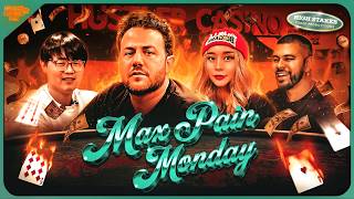 MAX PAIN MONDAY w/ JBoogs, Sashimi, JT &amp; Jack! Commentary by David Tuchman