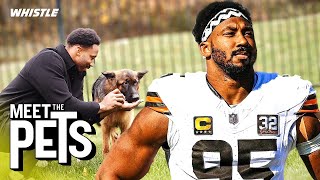 Myles Garrett’s SECRET Training Partners! screenshot 2