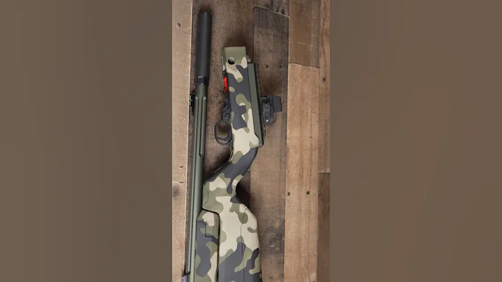 Custom 10/22 Takedown Rifle - Tactical Solutions - Detailed Review on my Channel!