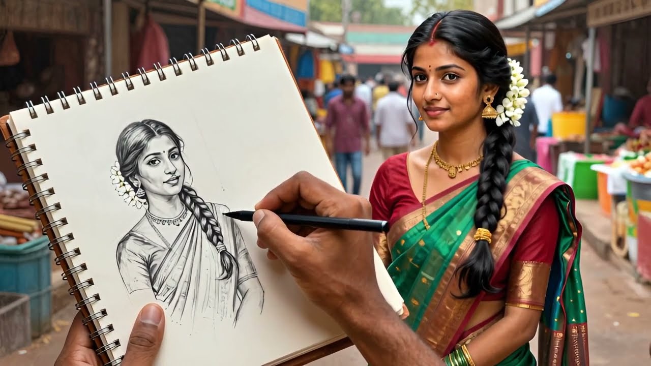 First Glance ❤️ | An AI-Created Romantic Music Video