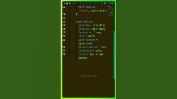 Glowing Neon Button Hover Effect | Modern CSS Animation for Eye-Catching UI