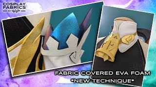 New method for covering EVA foam with fabric! CWCF EP. 96
