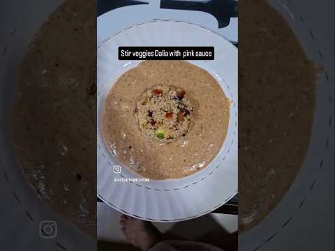 Homemade Stir Veggies Dalia With White Sauce Rasilavyas Rasilavyas Tasteofhomecuisine Food 