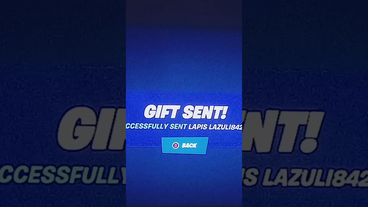 #gifting