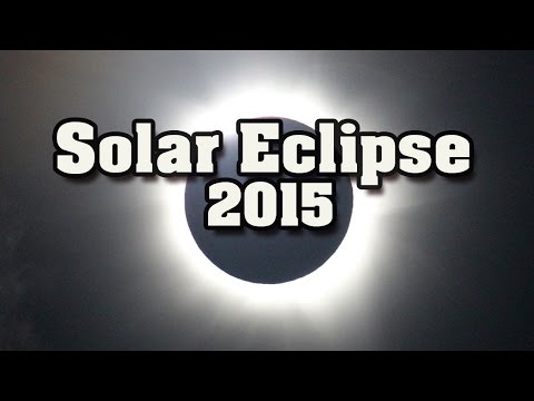 Solar Eclipse Of March 20, 2015 ◉ Timelapse