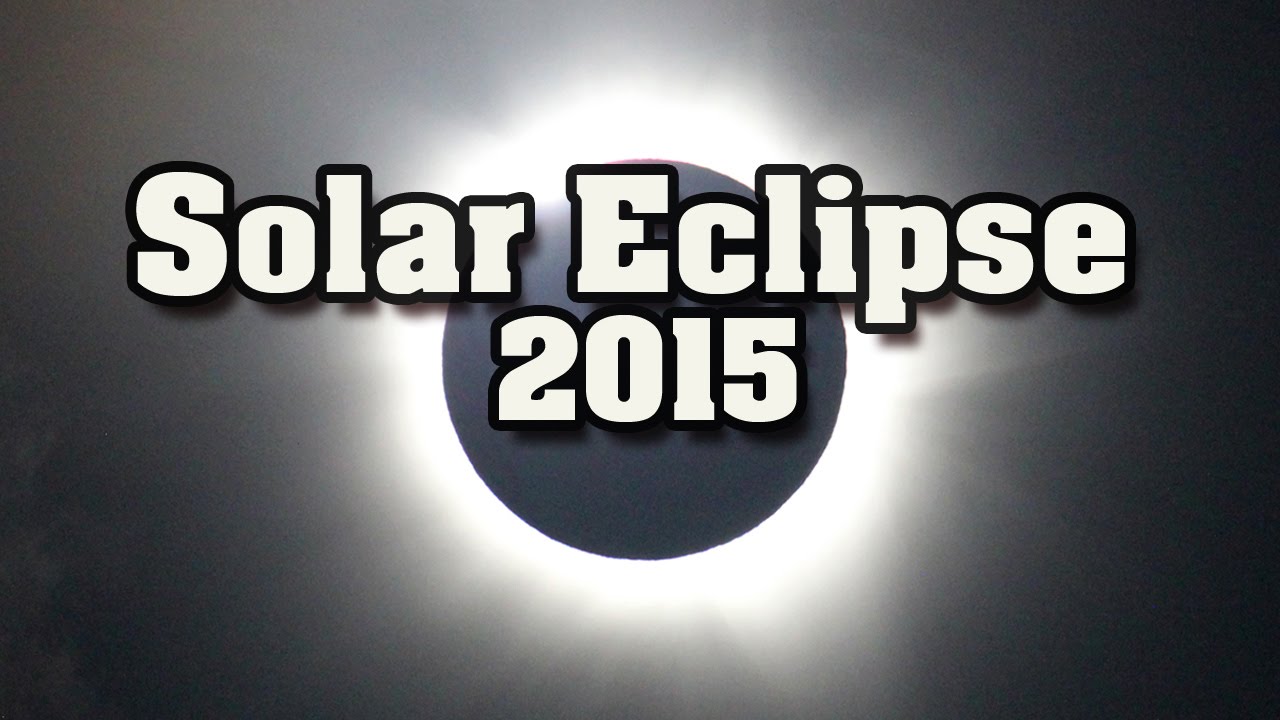 Solar Eclipse Of March 20, 2015 ◉ Timelapse