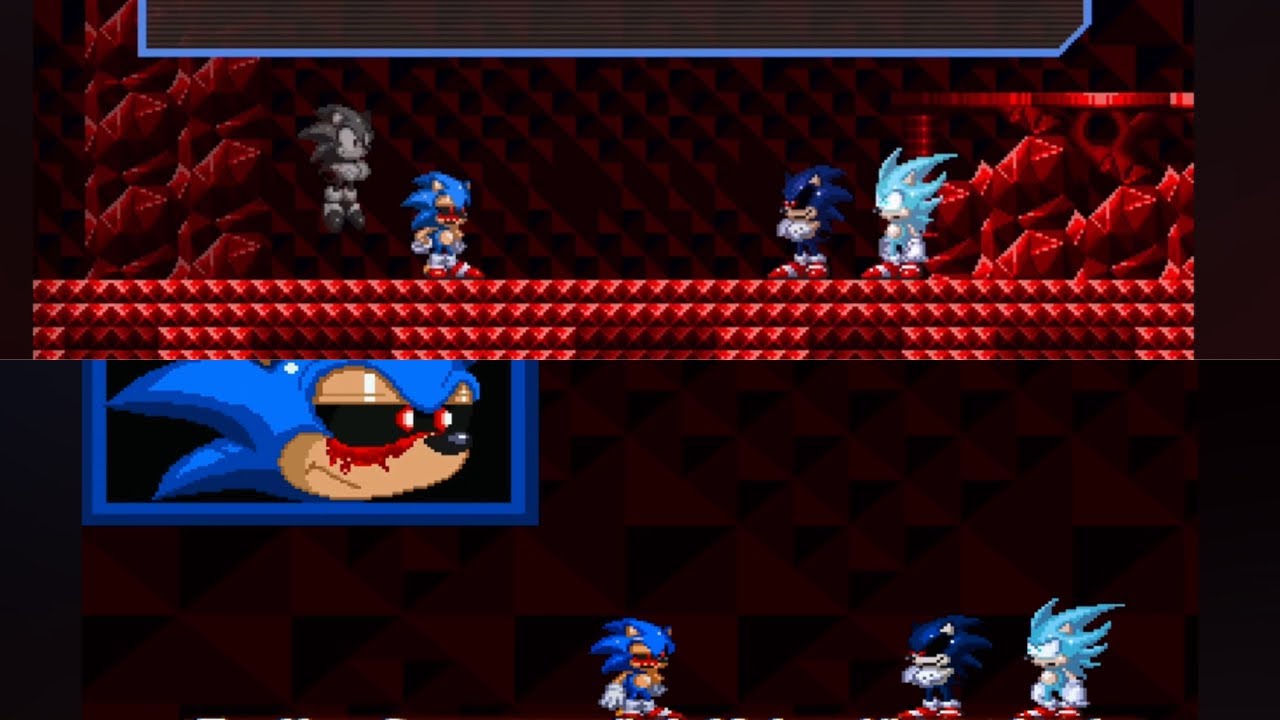 Sonic.Exe: SOH: Round 2/Sally.exe: Whisper of Soul Remake comparison ...