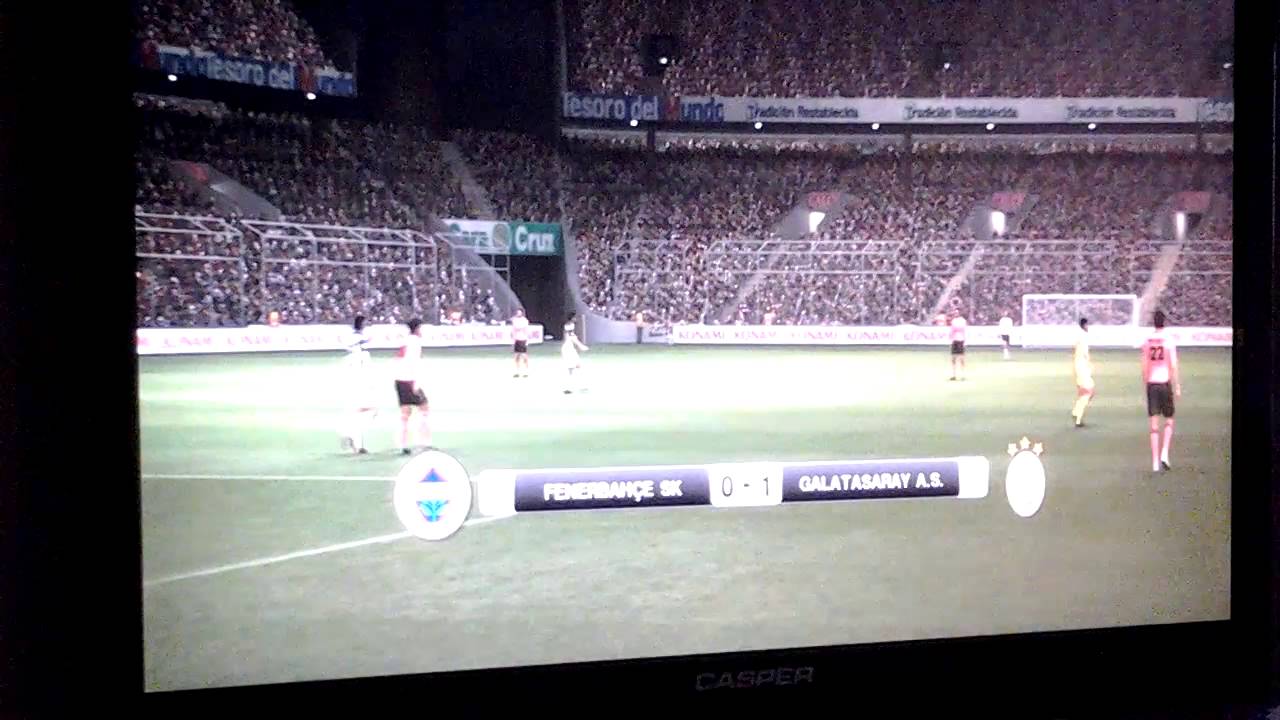 Pes 2011 blm 01 - YouTube