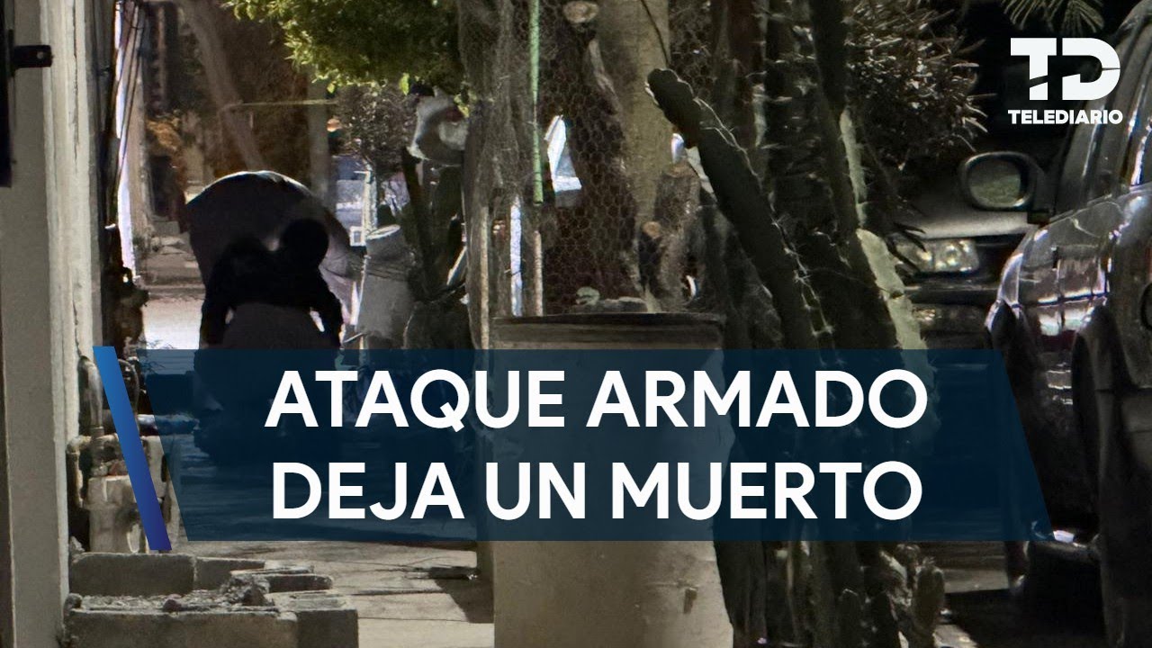 Ataque a balazos deja un muerto y un herido en García - YouTube