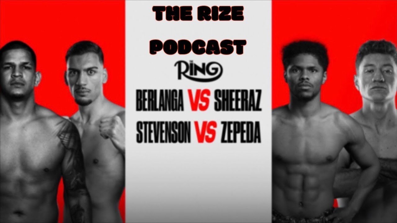 It’s Fight Week!!Berlanga, Shakur, Serrano, Taylor! Who Wins And Why?
