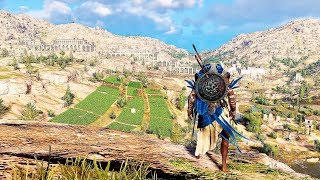 Assassin's Creed Origins Roman Citadel Stealth, Combat & Executions