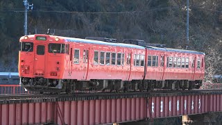 2021/03/03 174D 普通 キハ47系(キハ47 1106+キハ47 15)