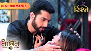 Naagin S5 | Bani Discovers the Beach Waters Are Cursed | Top Moments | Colors Rishtey