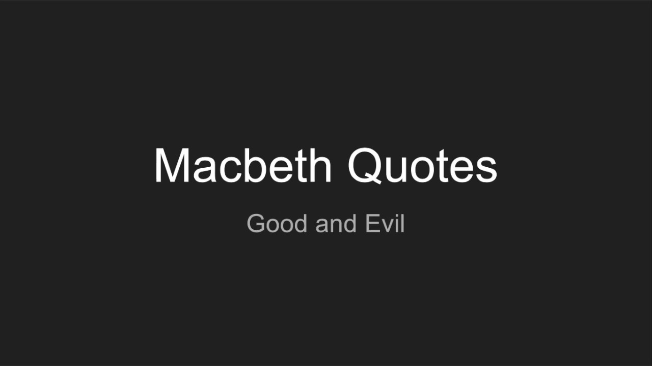 Macbeth Quotes, Analysis And Context - Kingship And Tyranny (A*) - Youtube