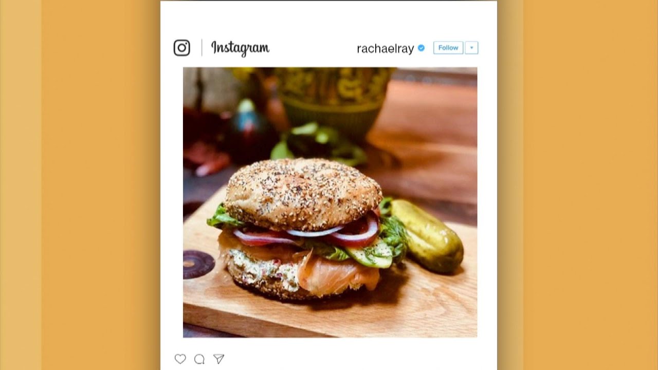 What Are Rach's Favorite Bagel Toppings? She Shares 3 Bagel Sandwich