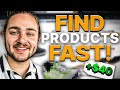 How to Find Winning Amazon Products FAST | Best Side Hustles