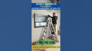 Security Roll Shutters- Solutions Built to Last #shenanigans @securityshutter9174