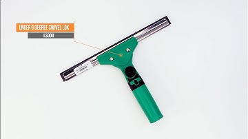 Unger 0 Degree Swivel Lok Squeegee Handle